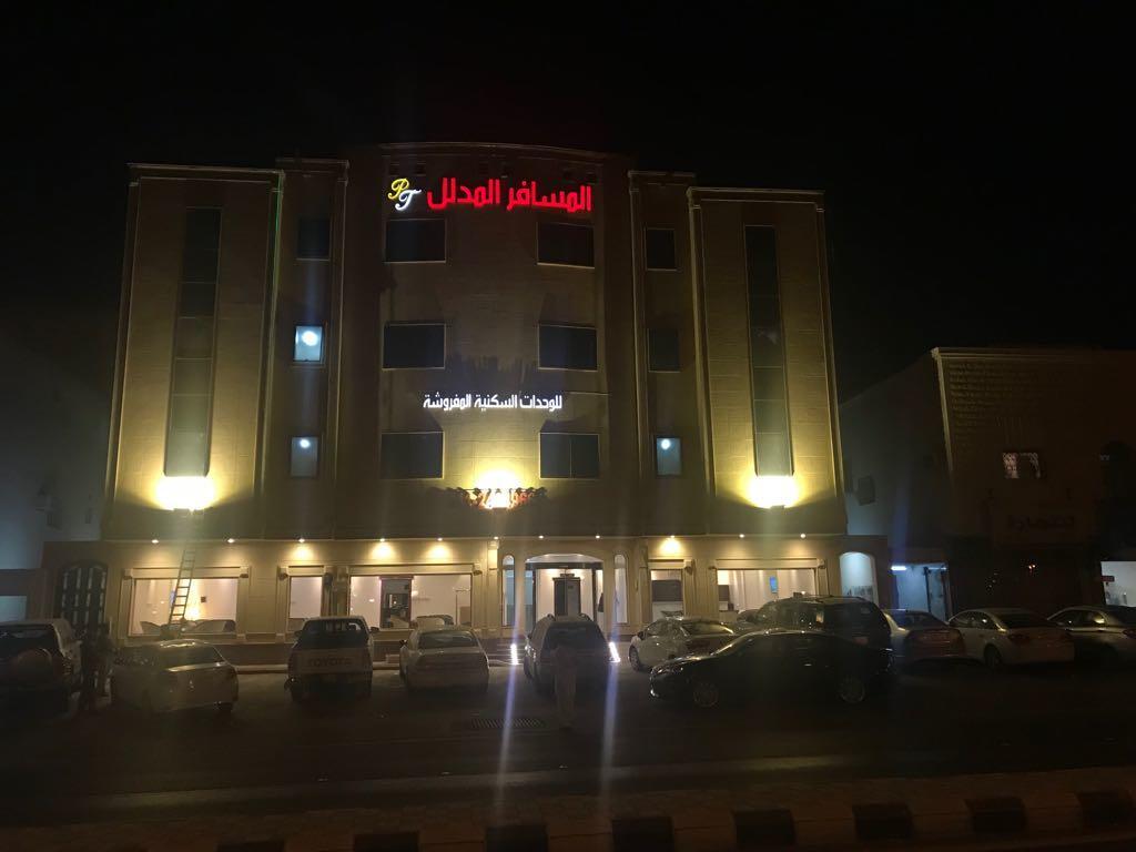 Al Makan Al Mosafer 116 Hotel By Al Azmy Riyadh Eksteriør bilde