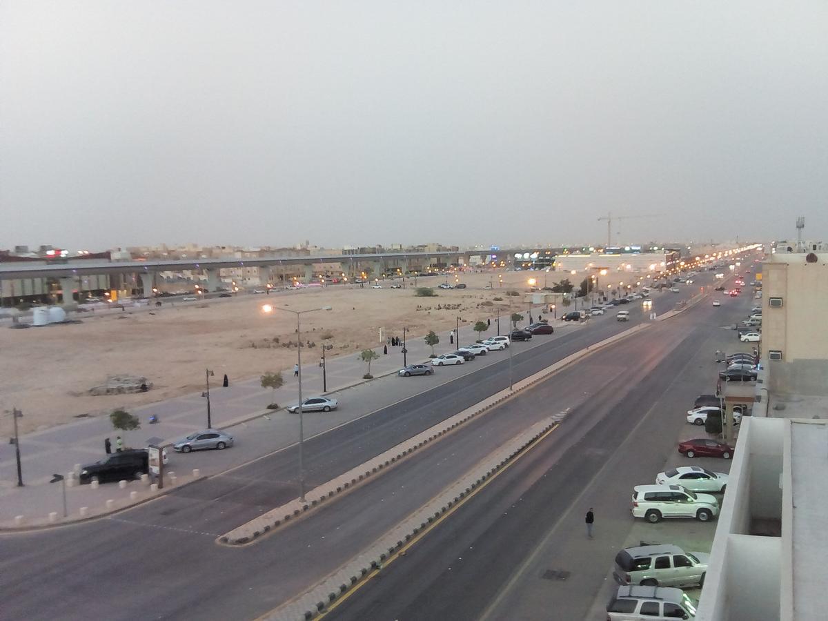 Al Makan Al Mosafer 116 Hotel By Al Azmy Riyadh Eksteriør bilde